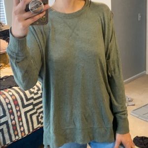 Aerie real soft lightweight pullover